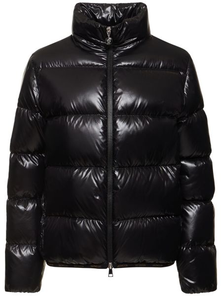 Naylon aşağı ceket Moncler siyah