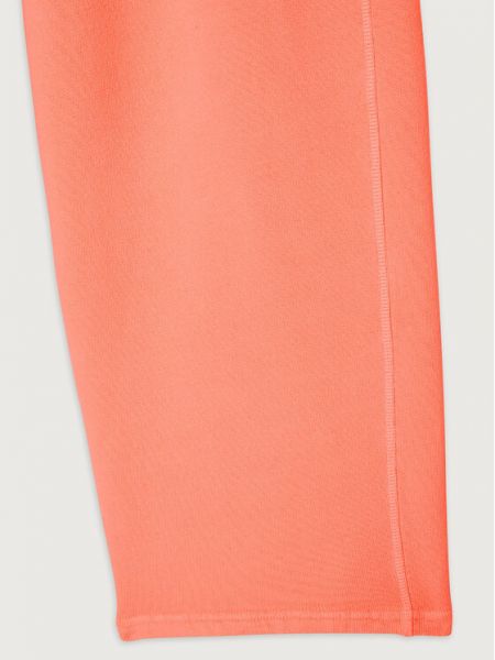 Спортивные штаны свободного кроя American Vintage оранжевые