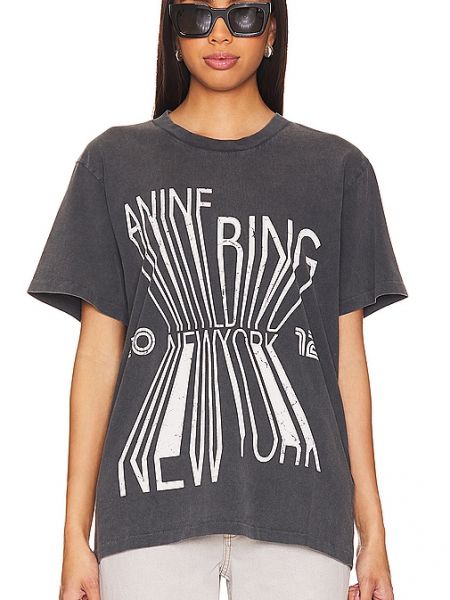 Camiseta Anine Bing negro