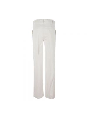Pantalones Victoria Beckham blanco