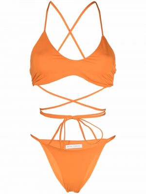 Bikini Maygel Coronel narancsszínű