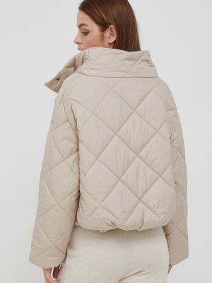 Oversized rövid kabát Sisley bézs