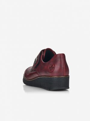 Pantofi Rieker roșu