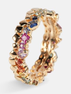 Gyűrű Suzanne Kalan aranyszínű
