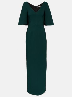 Платье Emilia Wickstead зеленое