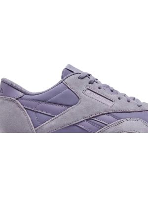 Нейлоновые кроссовки Reebok Classic nylon фиолетовые