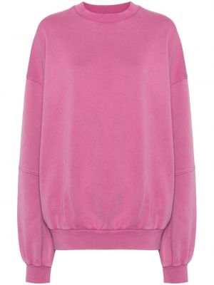 Haftowana bluza Cannari Concept różowa
