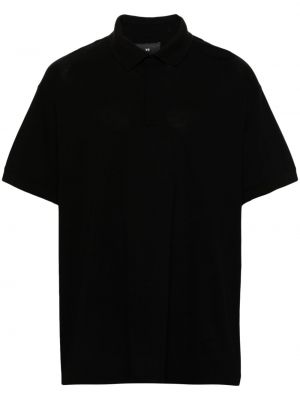 T-shirt aus baumwoll Y-3 schwarz