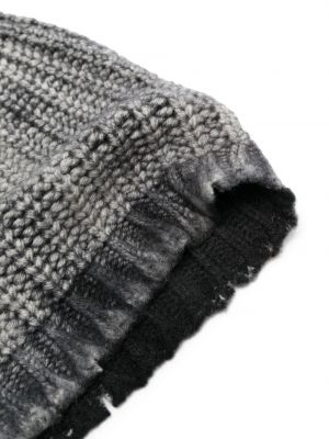 Pletený čepice Avant Toi šedý