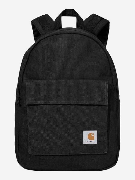 Bavlněný batoh s aplikacemi Carhartt Wip černý