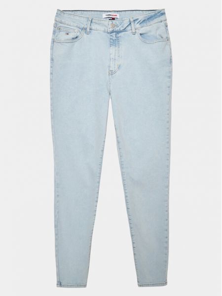 Skinny džíny Tommy Jeans Curve modré