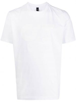 T-shirt con stampa Alpha Tauri bianco