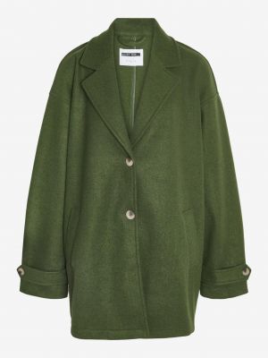 Oversized kabát Noisy May zöld