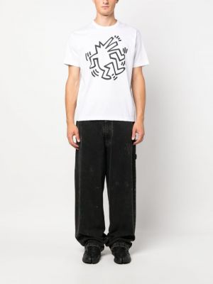 T-shirt à imprimé Junya Watanabe Man blanc