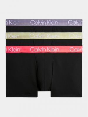Βαμβακερή μποξεράκια Calvin Klein Underwear μαύρο