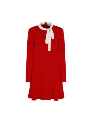 Sukienka mini Red Valentino czerwona