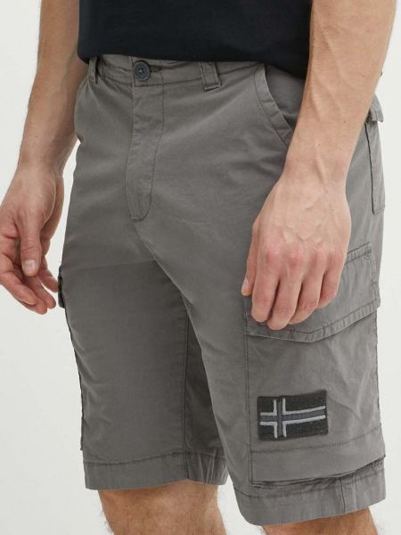 Kratke hlače Napapijri siva