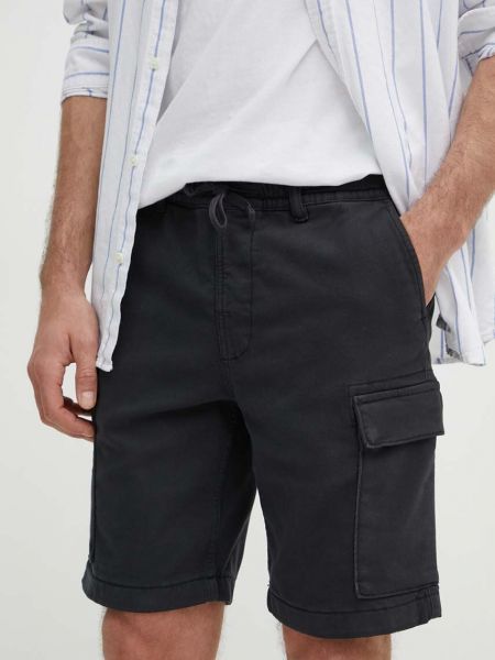 Kratke hlače kargo Pepe Jeans crna