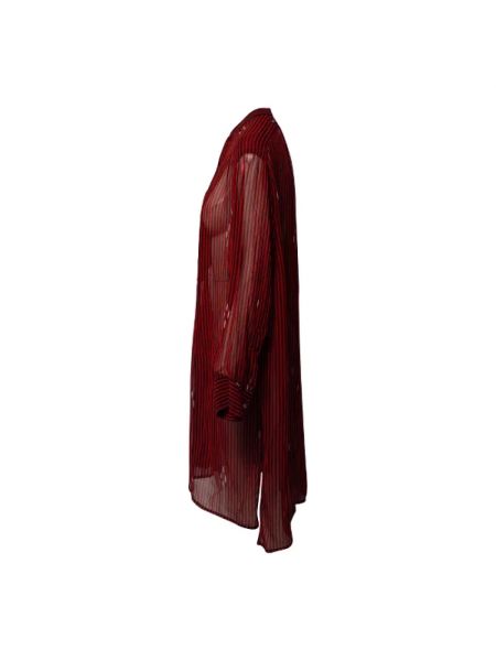 Robe en viscose Isabel Marant Pre-owned rouge