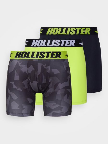 Spodnie Hollister Co. zielone