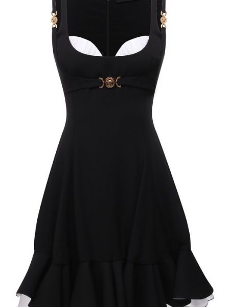 Платье Versace черное