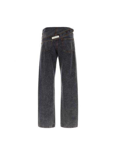 Straight jeans Y/project schwarz