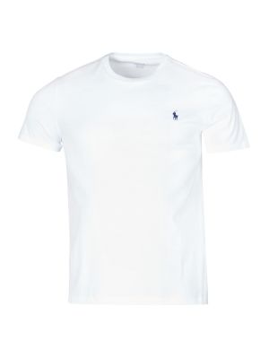 Rövid ujjú slim fit pólóing Polo Ralph Lauren fehér