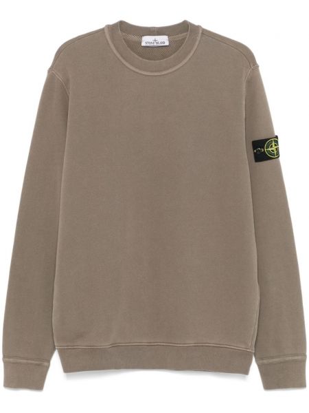 Sweatshirt Stone Island yeşil