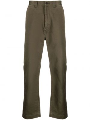 Volnene hlače chino s črtami iz rebrastega žameta Polo Ralph Lauren