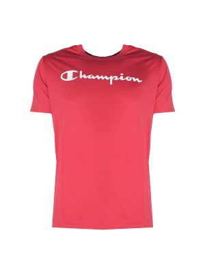 Tričko s krátkými rukávy Champion červené