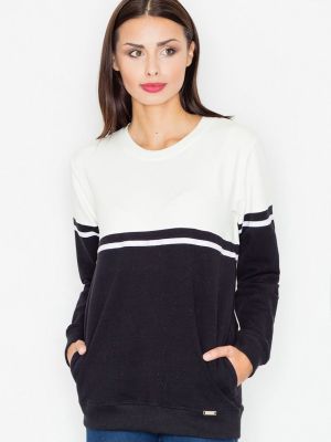 Пуловер Figl черно