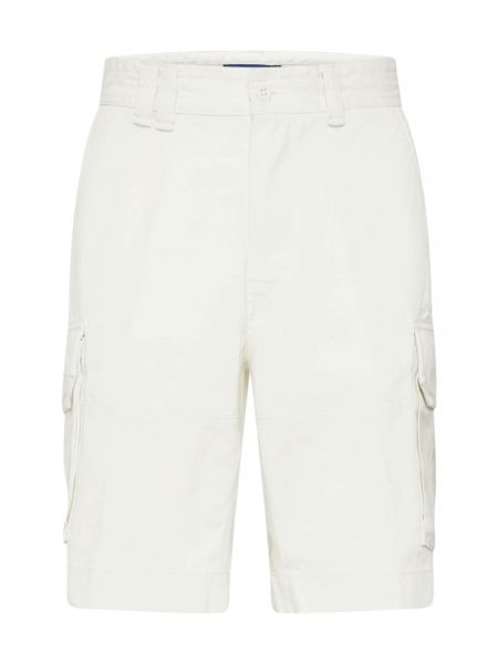 Cargo nohavice Polo Ralph Lauren biela