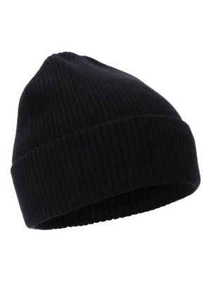 Шерстяная шапка Polo Ralph Lauren черная