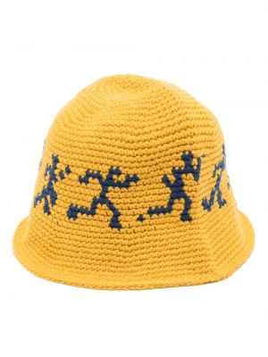 Mütze Kidsuper gelb