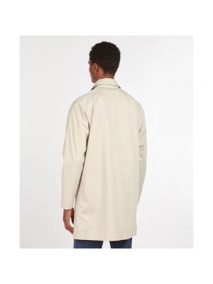 Trenca oversized impermeable Barbour beige