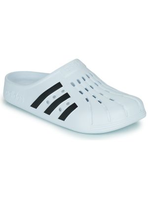 Pantofle Adidas bílé