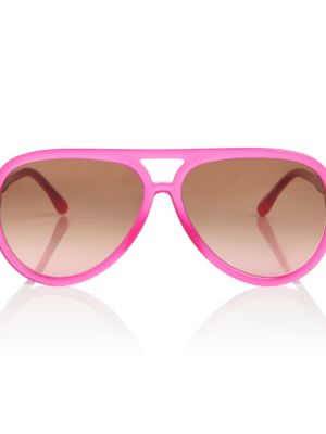 Okulary przeciwsłoneczne Isabel Marant różowe