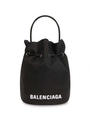 Τσάντα ώμου Balenciaga μαύρο