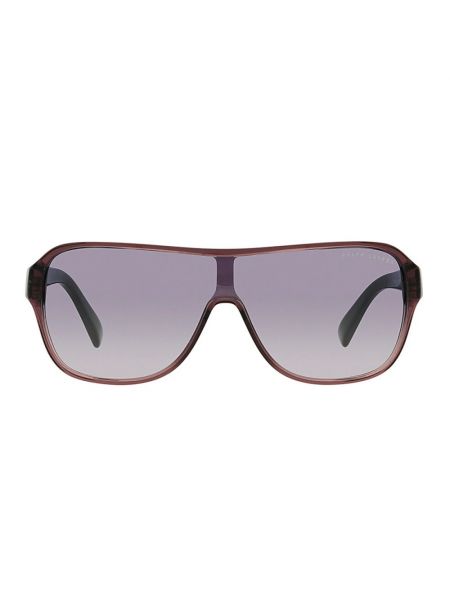 Przezroczyste okulary przeciwsłoneczne Ralph Lauren