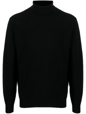 Пуловер Corneliani черно