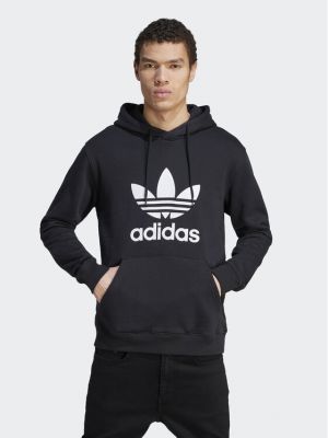Sweat zippé Adidas noir