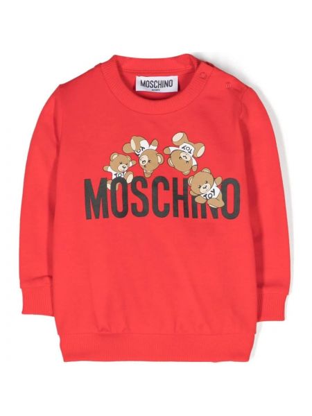 Sportska majica Moschino crvena