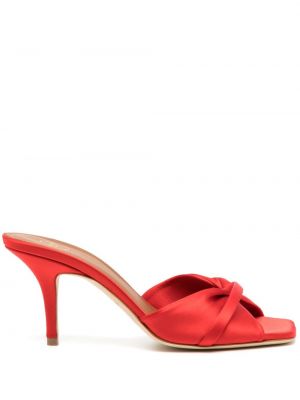 Satin sandale Malone Souliers rot