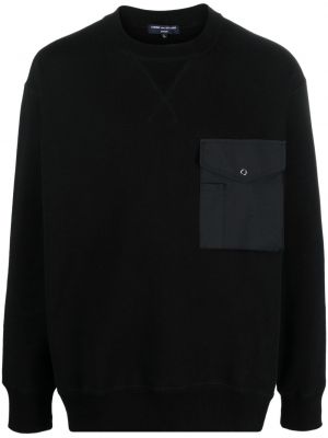 Sweter bawełniany Comme Des Garcons Homme czarny