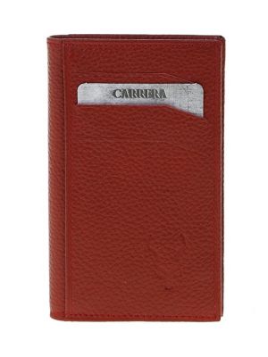 Кожаный кошелек Carrera коричневый
