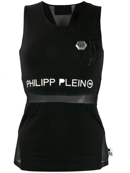 Top Philipp Plein negro