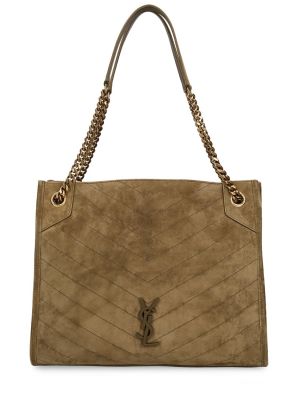 Ruskind farvet taske Saint Laurent beige