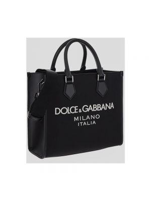 Bolso shopper de cuero Dolce & Gabbana