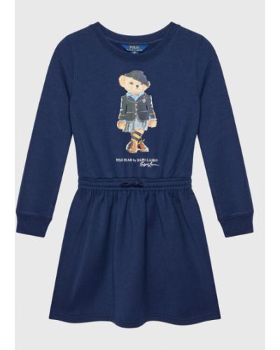 Polo Ralph Lauren Hétköznapi ruha 313877864002 Sötétkék Regular Fit