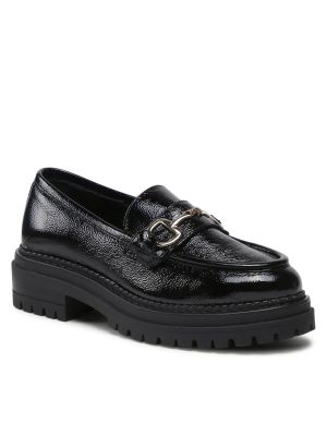Loafers chunky Nero Giardini noir
